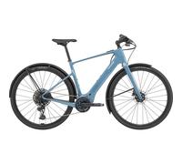 Vélo électrique Cannondale Tesoro Carbon 2 Sram Apex Eagle 12v Bleu