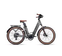 Vélo Électrique Carbone Léger Double Batterie, Cadre Carbone , Moteur 750W, Longue Autonomie 200km, 40km/h, Écran Écran Couleur