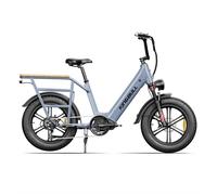 Vélo Électrique Cargo Kingbull Voyager 2.0 48V 15Ah Samsung Capteur de Couple Gris