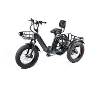 Vélo électrique Cargo - PULUMA - LS001 - Double moteur 500W - Batterie 48V 27Ah - Autonomie 40-80 km