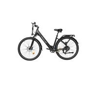 Vélo électrique City1, pour les trajets quotidiens, 36 V, 250 W, 10,4 Ah, noir