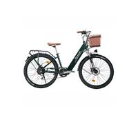 Vélo électrique Cityrun, 26 pouces, pour les déplacements urbains, vert