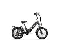 Vélo électrique CLEYTRO XC20, pneus de 20 pouces de large, batterie amovible 48V 15,6Ah, autonomie de 40 à 100 kilomètres, suspension intégrale,