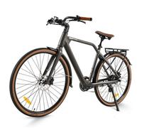 Vélo électrique Cmacewheel F700-1 250 W 36 V 10 Ah Pneus 700 x 38C Vélo électrique de ville léger Freins à disque hydrauliques Noir