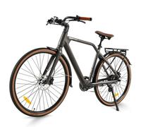 Vélo électrique CMACEWHEEL F700-1, moteur 250W, batterie 36V 10Ah, vitesse maximale 32km/h, autonomie 80km, gris.