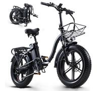 Vélo électrique CMACEWHEEL Y20/GW20 pour adultes, vélo électrique à cadre bas, 48V 18AH, pneus larges, puissance maximale 750W, vélo de montagne électrique, vélo électrique pour trajets quotidiens Y20