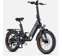 Vélo électrique compact ENGWE L20 3.0 BOOST, 75 Nm, 648 Wh, Noir