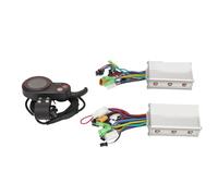 Vélo électrique Contrôleur Brushless,Écran LCD Contrôleur de vélo électrique,Contrôleur Brushless 500W,Kit de contrôle de vitesse moteur Brushless