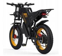 Vélo électrique COSWHEEL GT20 MAX, moteur 1500W, vitesse maximale 60 km/h, batterie 25 AH + 15 AH, suspension intégrale