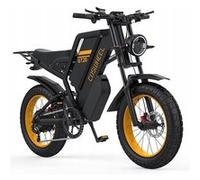 Vélo électrique COSWHEEL GT20 Max,Motorcycle,60V 2000W Moteur,Sam-sung 40Ah Deux Batterie,65km/h Vitesse maximale,233KM Autonomie,20"*4.0" Tout-terrain,Frein hydraulique