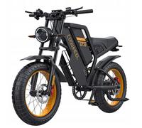 Vélo électrique COSWHEEL GT20- Moteur 1500W - Autonomie 140km - batterie 48V 25Ah - SHIMANO 7 vitesses - Frein hydraulique- homme