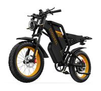 Vélo Électrique Coswheel Gt20 Moteur 2000 W Double Batterie 60 V 40 Ah Vitesse Maximale 60 Km/H Autonomie 233 Km Freins Hydrauliques Double Suspension Pneus 20 Pouces