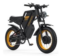 Vélo électrique COSWHEEL GT20 PRO, 2000W Dual Moteur(Pic) Dual Batterie 25+15AH Autonomie 200KM Tout Suependu/Hors route