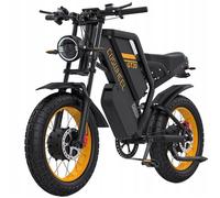 Vélo électrique - COSWHEEL - GT20 PRO - batterie 48V 40Ah- Double moteur 3000W - Autonomie 200 km - Frein hydraulique