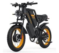 Vélo électrique COSWHEEL GT20 PRO, double batterie, Défault 25km/h, noir