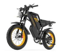Vélo électrique COSWHEEL GT20MAX- SAMSUNG batterie 48V40Ah （25Ah+15Ah) - Autonomie 250km - Moteur 2000W - Frein hydraulique- homme