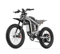 Vélo électrique COSWHEEL R19- Moteur 3000W - Autonomie 200km - batterie 72V 40Ah - Frein hydraulique - Vitesse maximale de 80 km/h