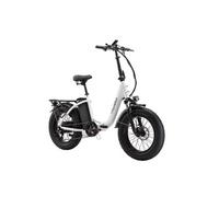 Vélo électrique CYCLEFORT L10, 500W Moteur, 48V20Ah, Batterie (960Wh), 37KM/H, 20"*4.0, PAS 5 Level 70KM, Blanc