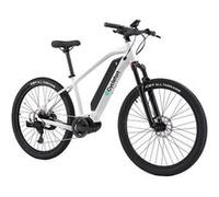 Vélo électrique CYCLEFORT L5, 250W Moteur, 36V17.5Ah, Batterie (360Wh), 25KM/H, 27.5* 2.35CST F/R, Fourche avant Hydraulique, Blanc Blanc G