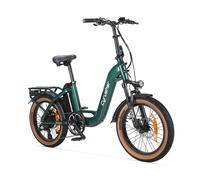Vélo électrique CYRUSHER Nova 20 à enjambement, moteur 250 W, batterie 36 V 15 Ah