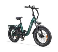 Vélo électrique CYRUSHER Rumble 2.0 20 pour femmes - Moteur 250 W - Batterie 48 V 18 Ah