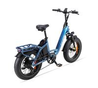 Vélo électrique CYRUSHER Rumble 2.0 20 pour femmes - Moteur 250 W - Batterie 48 V 18 Ah