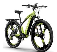 Vélo électrique CYSUM M520 29 pouces, moteur sans balais 48 V 500 W, batterie amovible 14 Ah