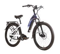 Vélo électrique CYSUM NOVA 500W, moteur central, batterie LG 48V 14Ah, transmission Shimano 9 vitesses