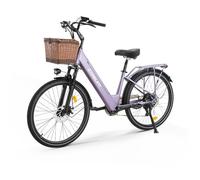 Vélo électrique Cysum X-City, 26 po, 48V 250W 10,4Ah, pour femmes, Violet