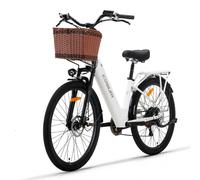 Vélo électrique CYSUM X-City, moteur 250 W, batterie 48 V 10,4 Ah, pneus 26 x 1,95 pouces