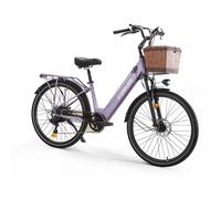 Vélo électrique CYSUM X-City, moteur 250 W, batterie 48 V 10,4 Ah, pneus 26 x 1,95 pouces