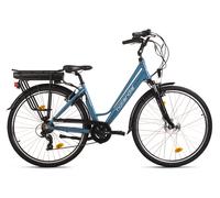 Vélo Electrique Dame 28'' Hollandia Optima Basic Bleu 250W Li-Ion 36V/ 7Vit 189E