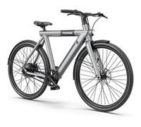 Vélo électrique DAY SPORT Gris 28'' 80km 460Wh Courroie