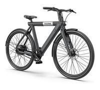 Vélo électrique DAY SPORT Noir 28'' 80km 460Wh Courroie