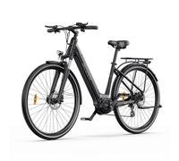 Vélo électrique de banlieue OneSport OT07 27,5 pouces Moteur BAFANG central 36V 250 W 14 Ah-Noir