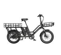 Vélo électrique de Cargo Fafrees FF20 CUV, double batterie, noir