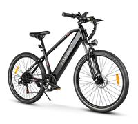 Vélo électrique de montagne SAMEBIKE RS-A01Men 26 , 500 W, avec batterie 36 V 13 Ah et Shimano 7 vitesses