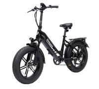 Vélo électrique de randonnée Fat Tire Bodywel F20PRO 250 W, batterie 48 V 18 Ah