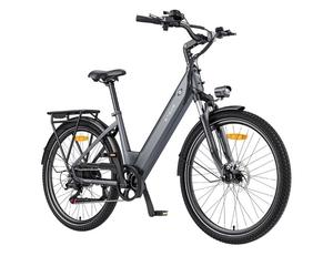 Vélo électrique de trajet ENGWE P275 SE, moteur 250 W, batterie 36 V 13 Ah, Gris
