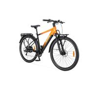 Vélo électrique de trekking CYRUSHER Voyage, moteur 250 W, batterie 36 V 14 Ah, pneus 27,5 pouces