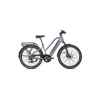 Vélo électrique de trekking JOBOBIKE Astra, Max 25 km/h, Gris
