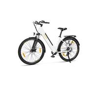 Vélo électrique de trekking T1 Step-Thru pneus CST 27,5 pouces batterie 36 V 13 Ah moteur sans balais 250 W vitesse maximale 25 km/h