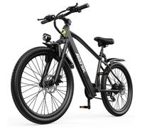 Vélo électrique de ville Aairsk GT300, 26 po, 36 V 250 W 10 Ah, NFC, Noir