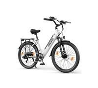 Vélo électrique de ville C100 Plus, Max 25 km/h, blanc