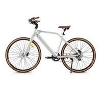 Vélo électrique de ville CMACEWHEEL F700-2, capteur de couple, batterie amovible 250 W, pneus 700C, blanc Blanc G