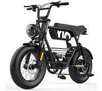 Vélo électrique de ville COSWHEEL Y16 16 pouces, moteur 500 W, batterie 48 V 15 Ah