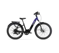 Vélo électrique de ville CYRUSHER Grace 27,5 pouces, moteur 250 W, batterie 48 V 15 Ah