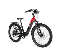 Vélo électrique de ville CYRUSHER Grace 27,5 pouces, moteur 250 W, batterie 48 V 15 Ah
