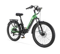 Vélo électrique de ville Cyrusher Sprint, 27,5 pouces, batterie 48 V 15 Ah, 8 vitesses