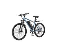 Vélo électrique de Ville EM200D Bleu - 26'' 500W Batterie 36V 10.4Ah